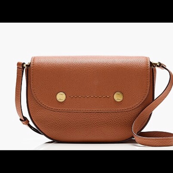 J. Crew Handbags - J Crew Bristol crossbody bag in pebbled leather